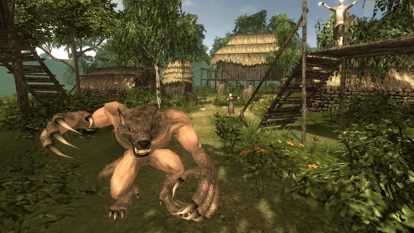 Werewolf Simulator 3D for Android - Immersive Gaming Experience