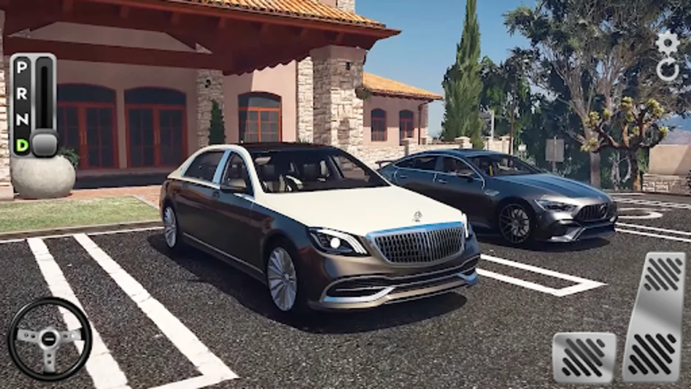 Maybach Driver Benz for Android - Experience 3D Racing & Drifting