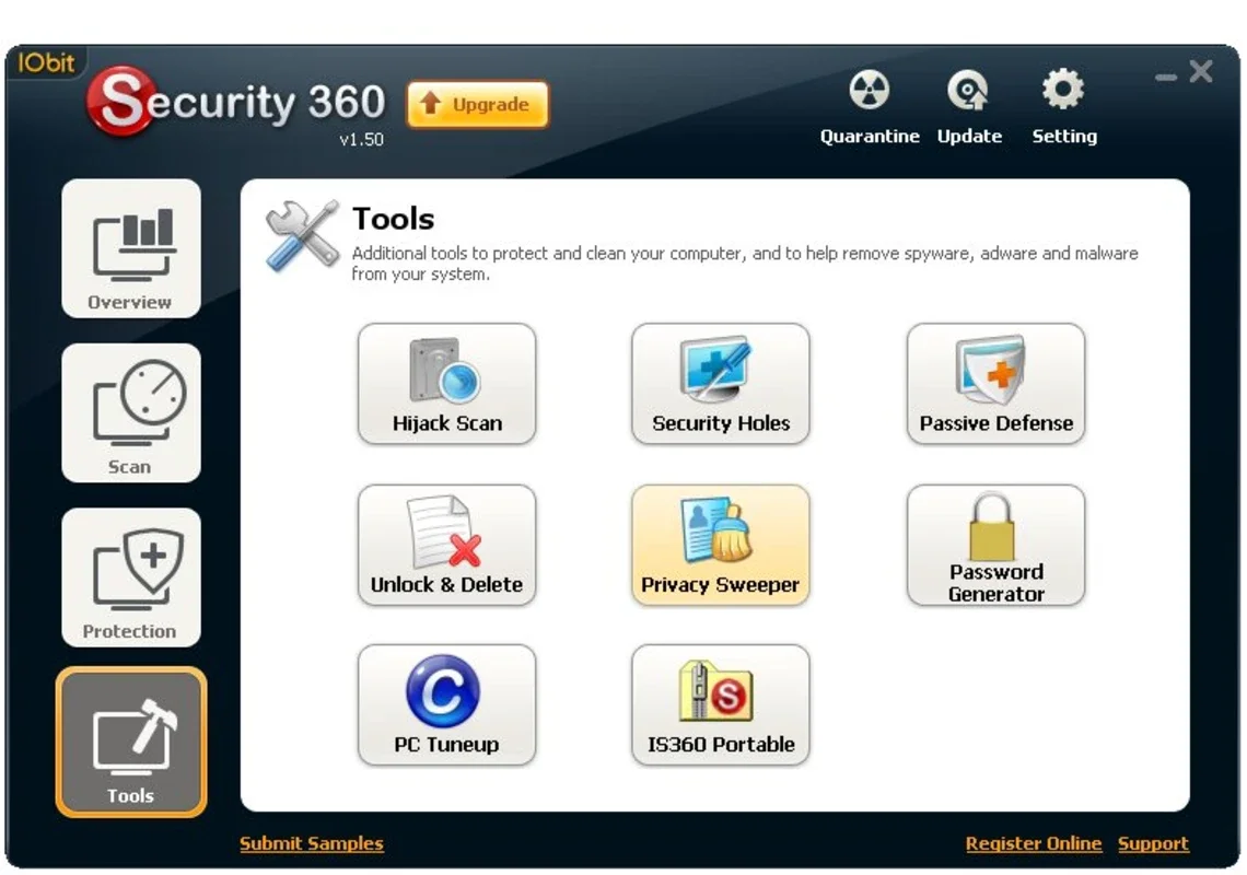 Security 360 Free for Windows - Comprehensive Protection