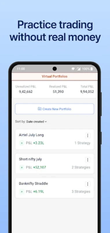 Sensibull for Android - Empowering Options Trading