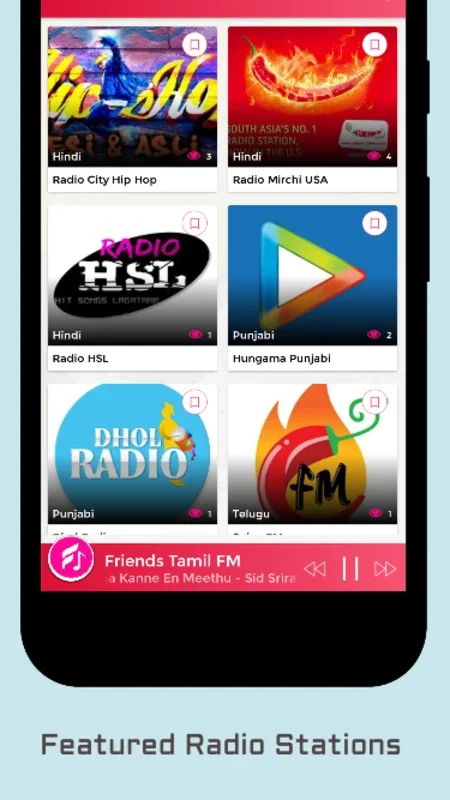 FM Radio India for Android - Enjoy Indian Radio