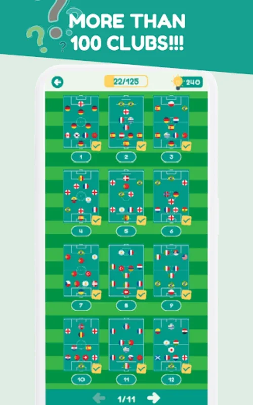 Guess The Football Team - 2023 for Android - Test Your Football Knowledge