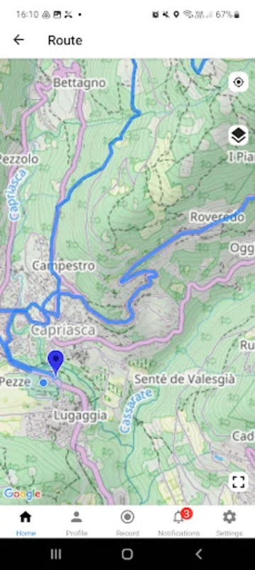 Training Camp: MTB routes for Android - Download the APK from AppHuts