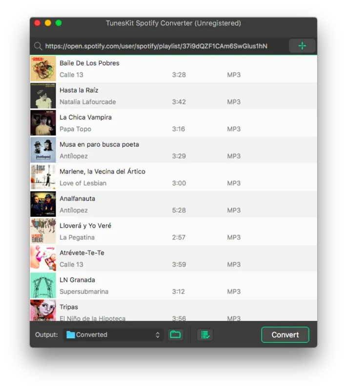 TunesKit Spotify Music Converter for Mac: Download and Enjoy Spotify Music Offline