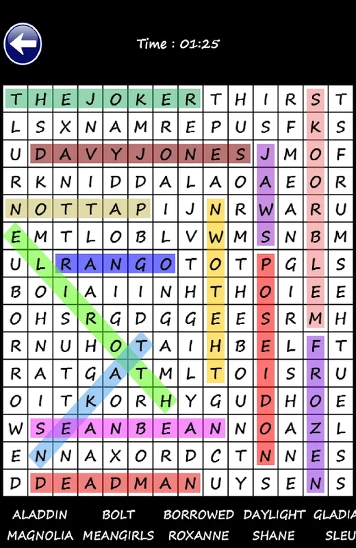 Word Search for Android - Engaging Word Hunting