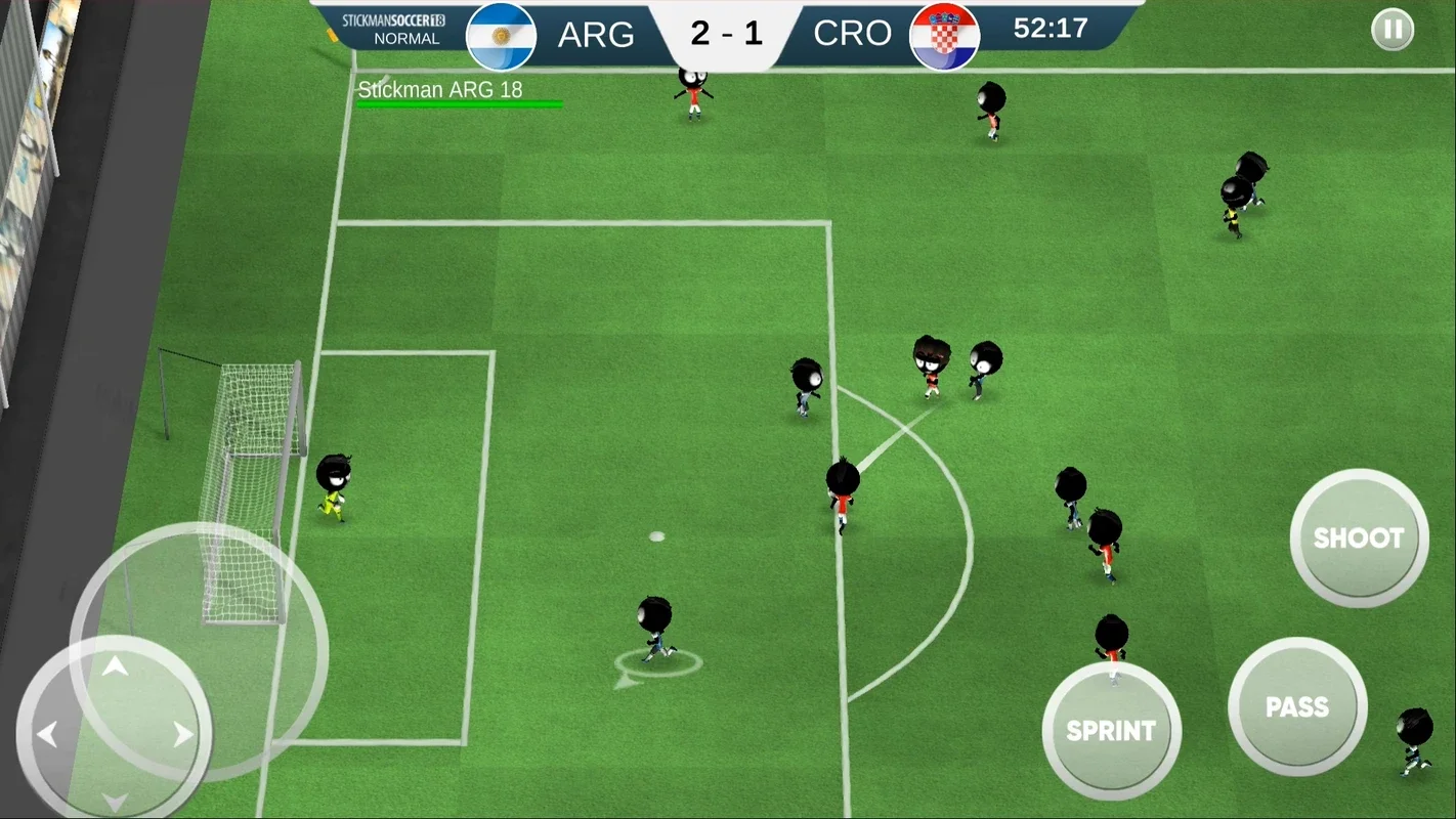 Stickman Soccer 2018 for Android - Experience the 2018 Soccer Action