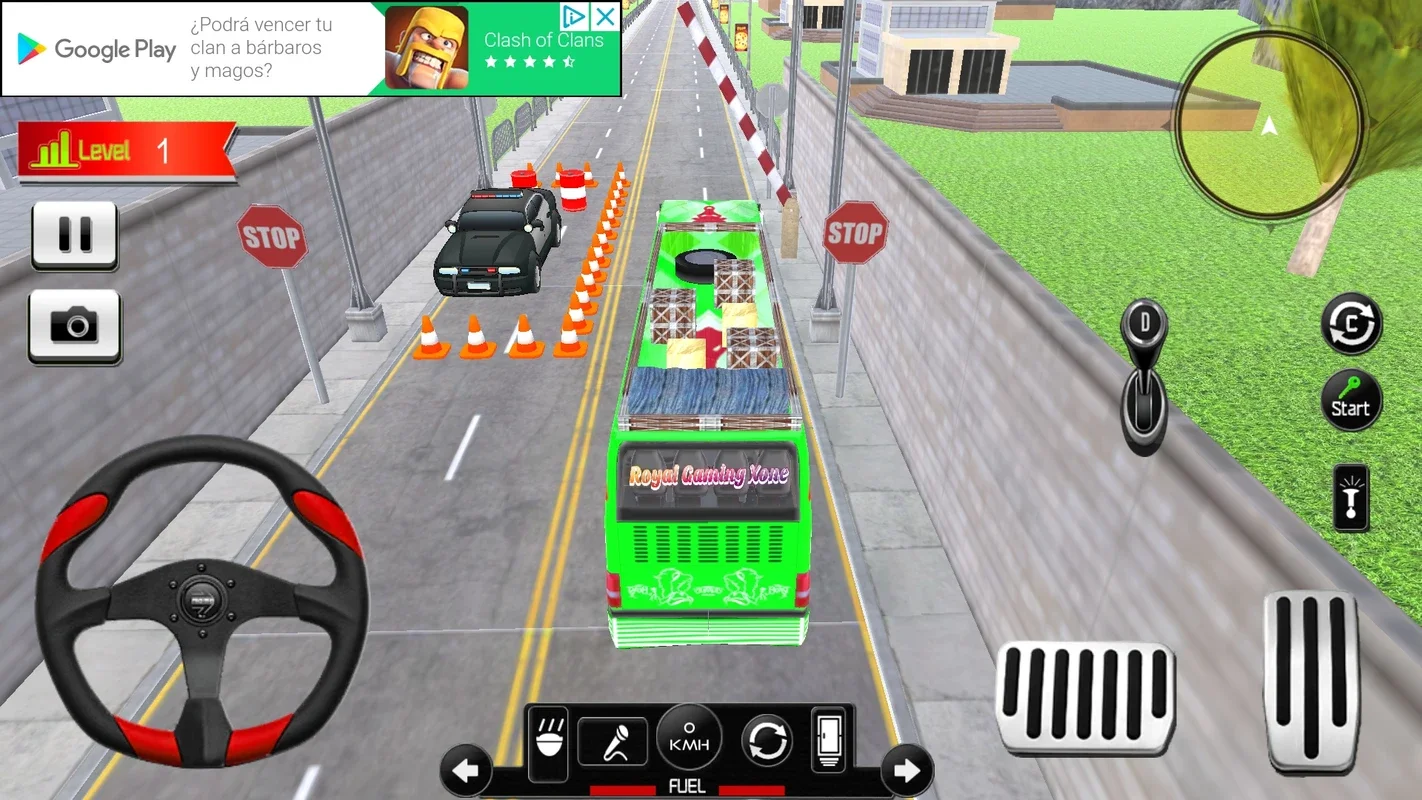 US Bus Simulator Unlimited for Android - Immersive Driving Experience