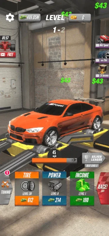 Dyno 2 Race - Car Tuning for Android - Unlock Racing Potential