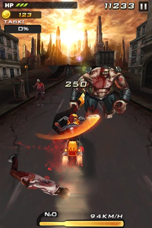 Death Moto 2 for Android: High - Speed Races with Combat