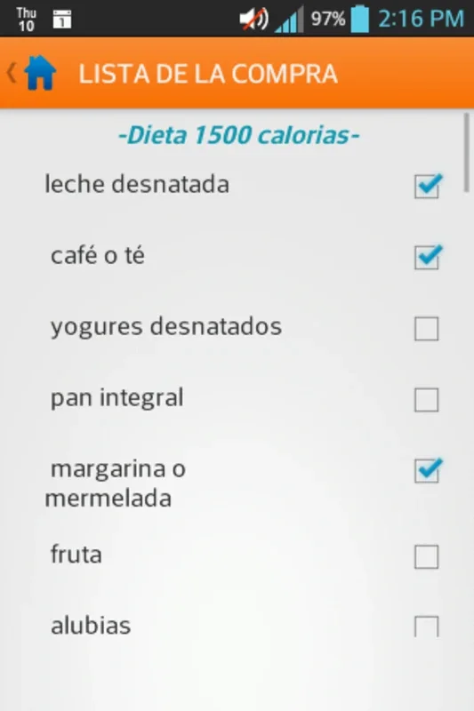 Diets for losing weight on Android - No Downloading Needed