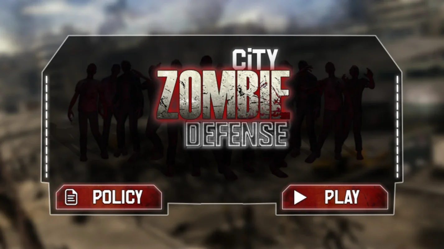 Police Zombie Defense for Android: Battle Zombies with Cops