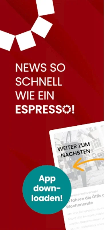 MeinBezirk.at espresso for Android - Local News at Your Fingertips