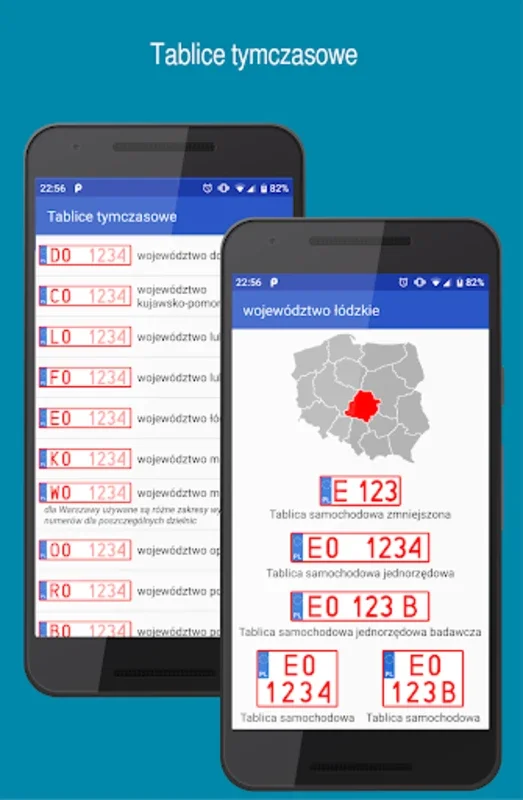 Tablice Rejestracyjne PL for Android - Comprehensive Plate Info