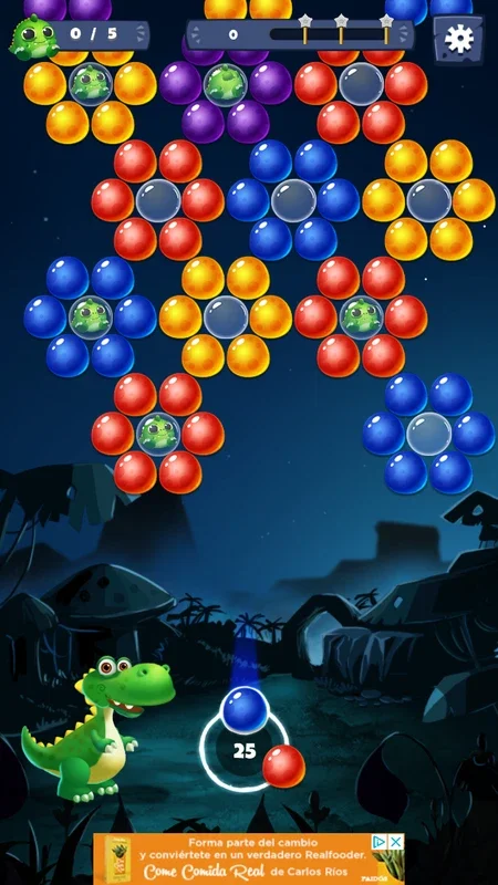 Bubble Shooter for Android - Play and Have Fun