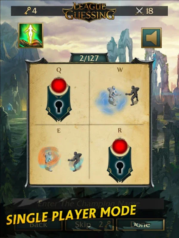 League Of Guessing for Android - Test Your League of Legends Knowledge