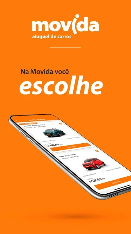 Movida for Android - Rent Cars in Brazil Easily