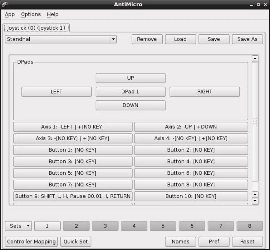 Antimicro for Windows - Simplify Gamepad Mapping