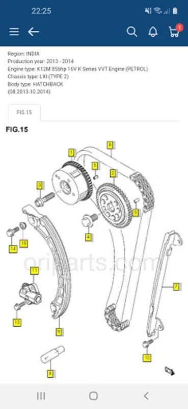 boodmo - Spare Parts Expert for Android - No Downloading Required