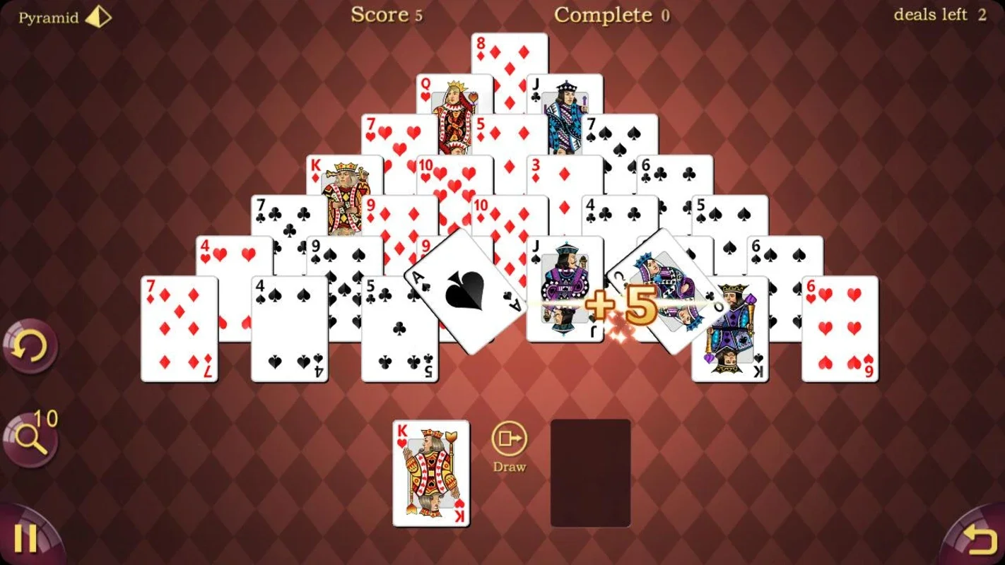 Pyramid Solitaire for Android - Enjoy Endless Card Games