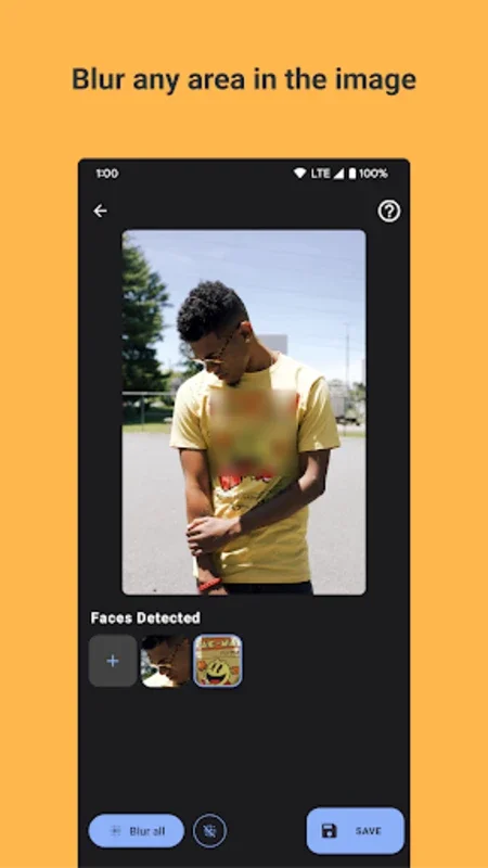 Blur Face - Censor Image for Android: Protect Privacy