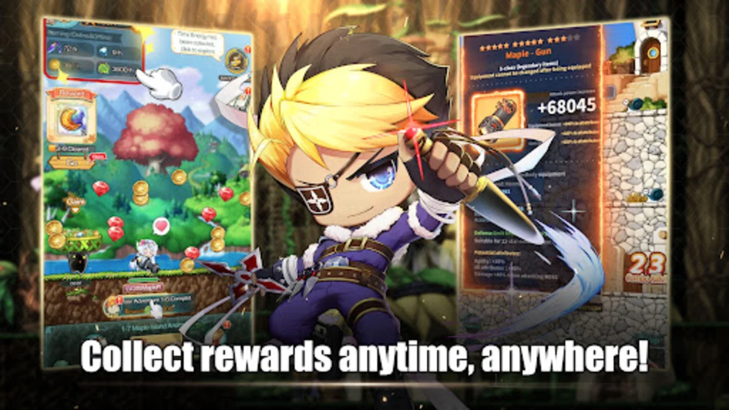 MapleStory R: Evolution-ID for Android - An Open-World RPG Adventure