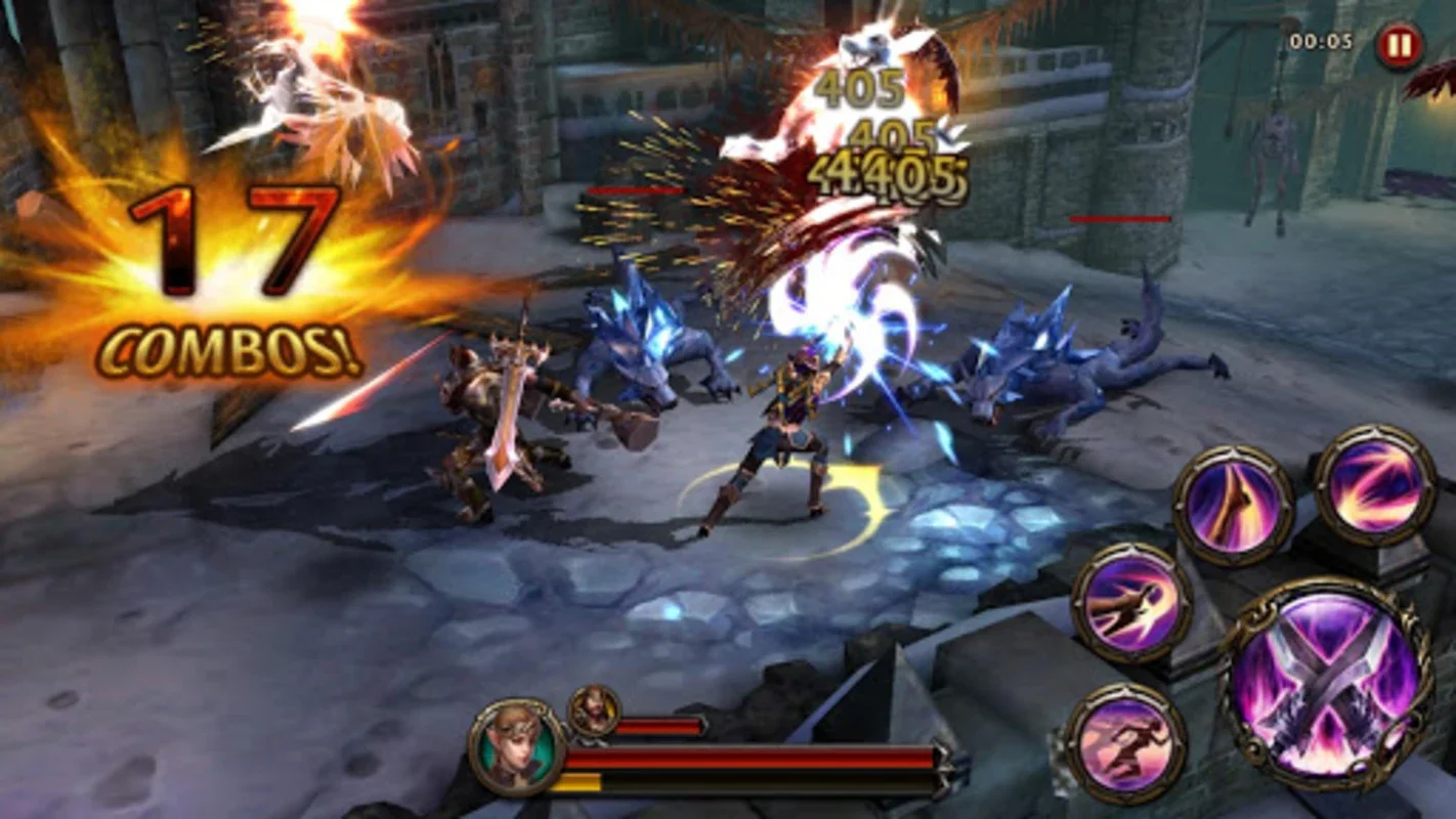 Eternity Warriors 4 for Android: Enhanced Gaming Experience