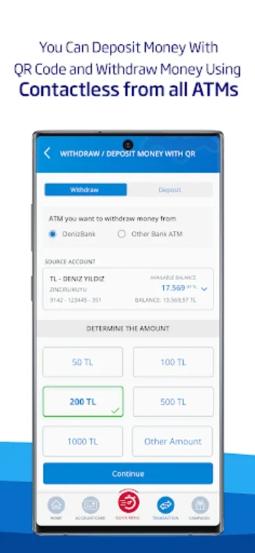 MobilDeniz for Android - Streamline Your Banking