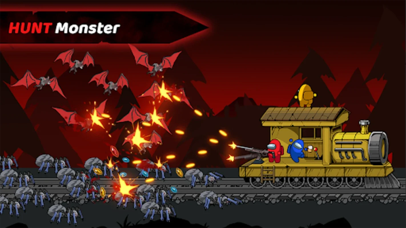 Train Spider : Impostor Shoot for Android - Strategic Survival