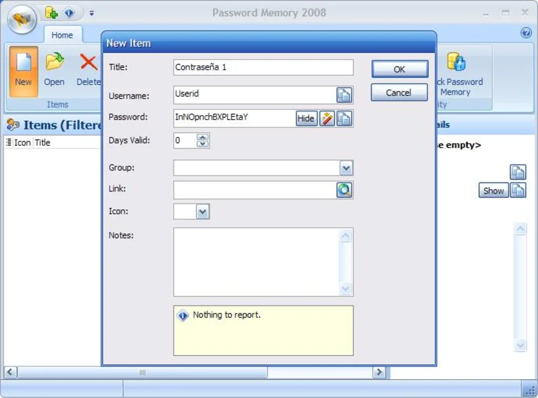 Password Memory for Windows - Securely Store and Access Passwords