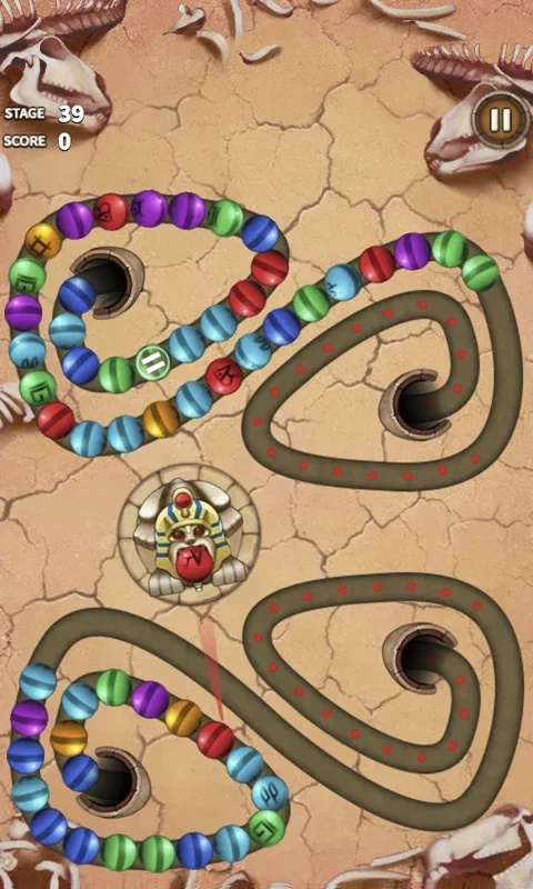 Marble King for Android - Engaging Marble-Clearing Game