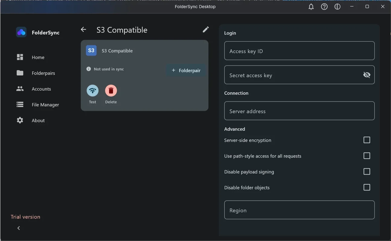 FolderSync for Windows: Effortless File Syncing