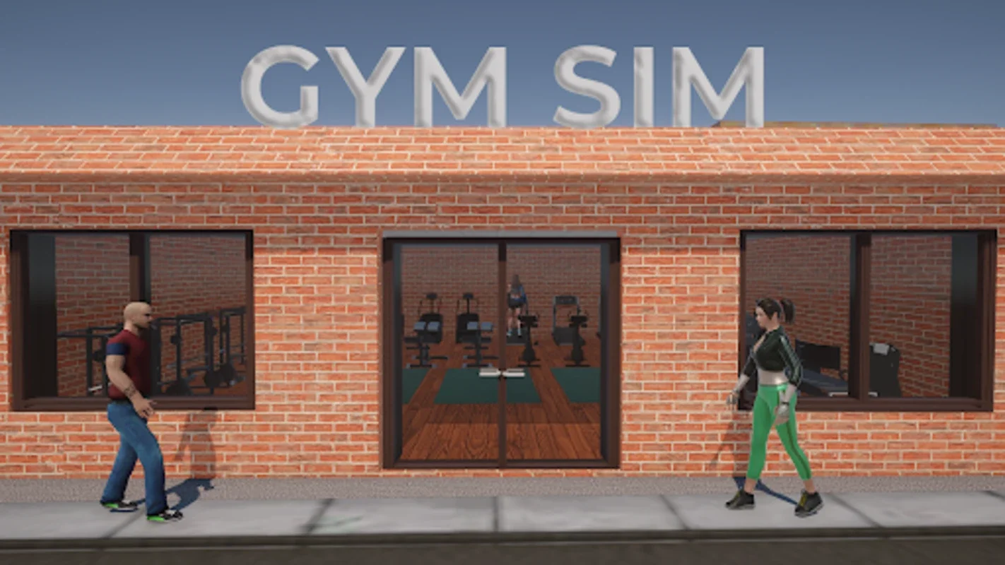 Gym simulator 24 : Gym Tycoon for Android - Build Your Gym Empire