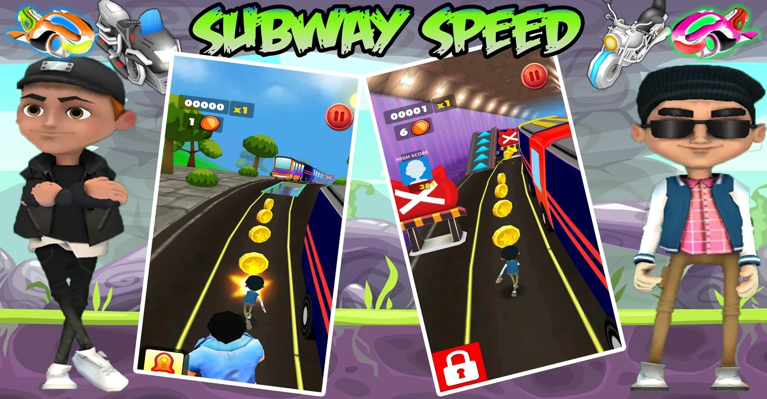 Subway Speed for Android: An Exciting Runner