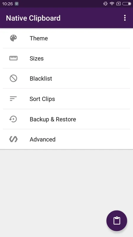 Native Clipboard for Android - A Convenient Text Management Solution