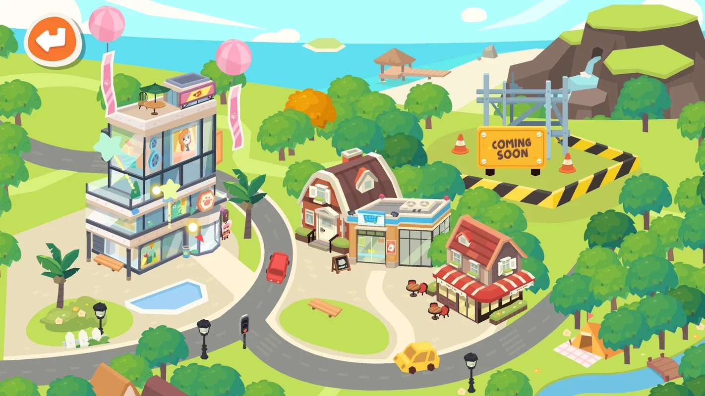 Dr. Panda Town for Android - An Engaging Game for Kids