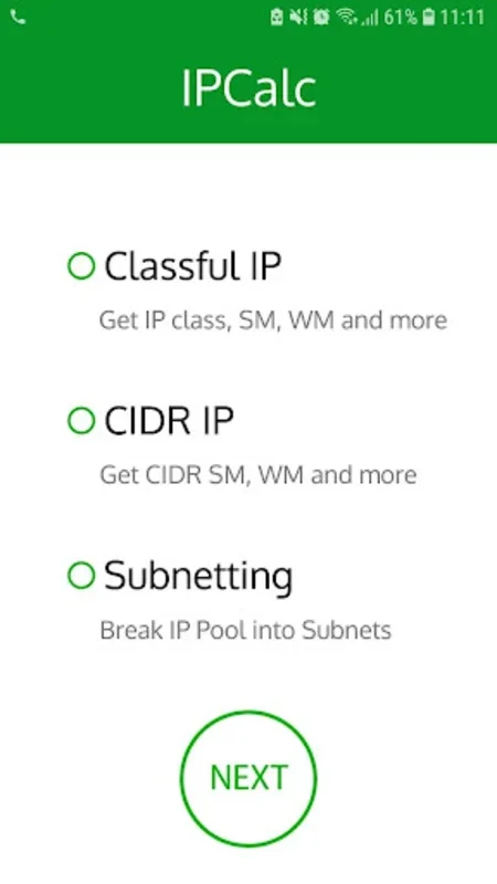 IPCalc for Android - Streamline IP Subnetting