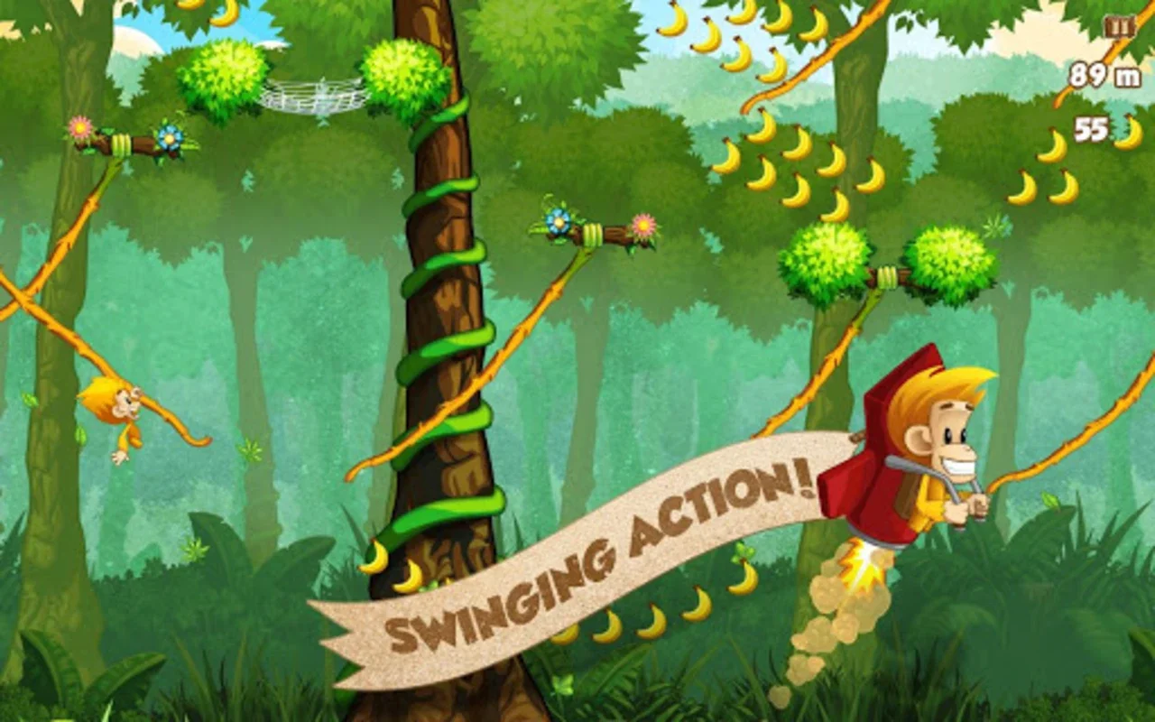 Benji Bananas: Addictive Android Platformer