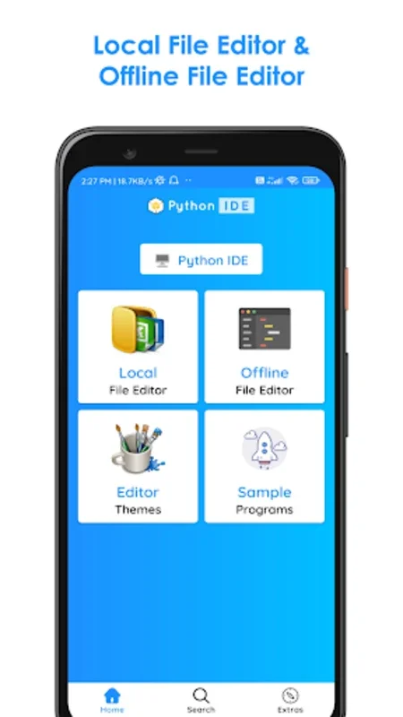 Python IDE Mobile Editor for Android - No Download Needed