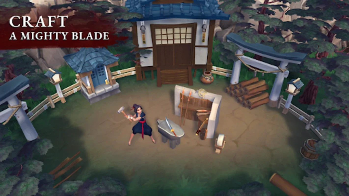 Daisho for Android - Immerse in Samurai Survival and Village - Building