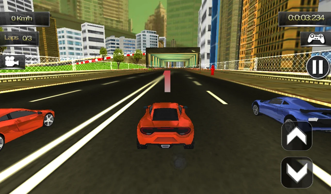 City Car Racing 3D for Android - Thrilling Racing Experience