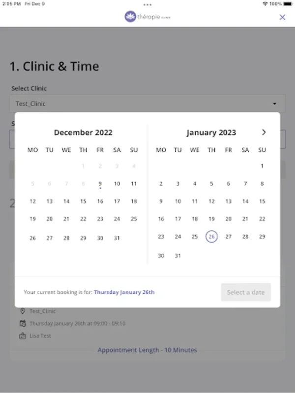 Therapie Clinic for Android: Streamline Beauty Treatments