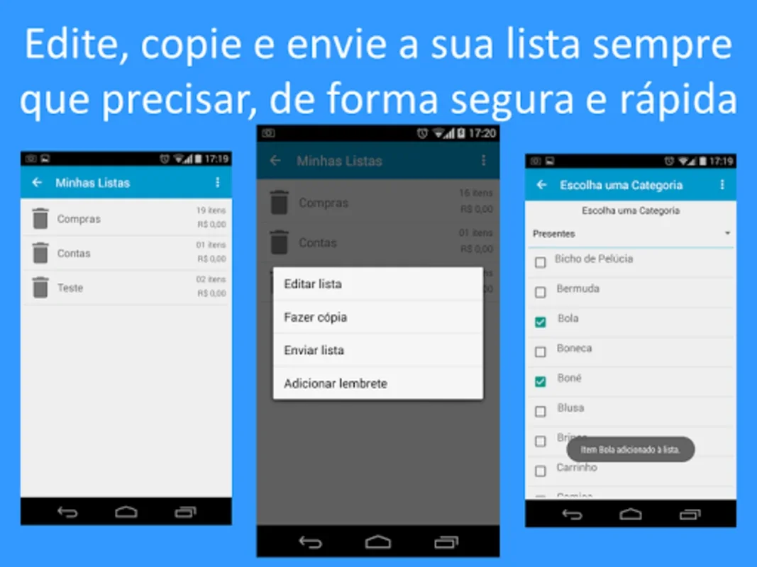 Super List for Android: Streamline List Creation