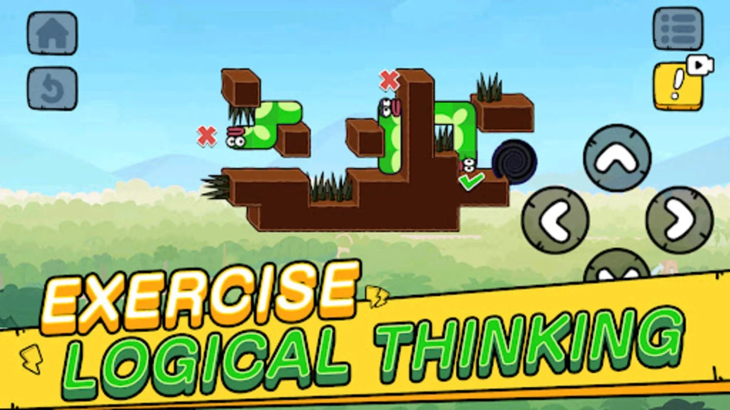 Greedy Apple Worm for Android - Engaging Challenges Await