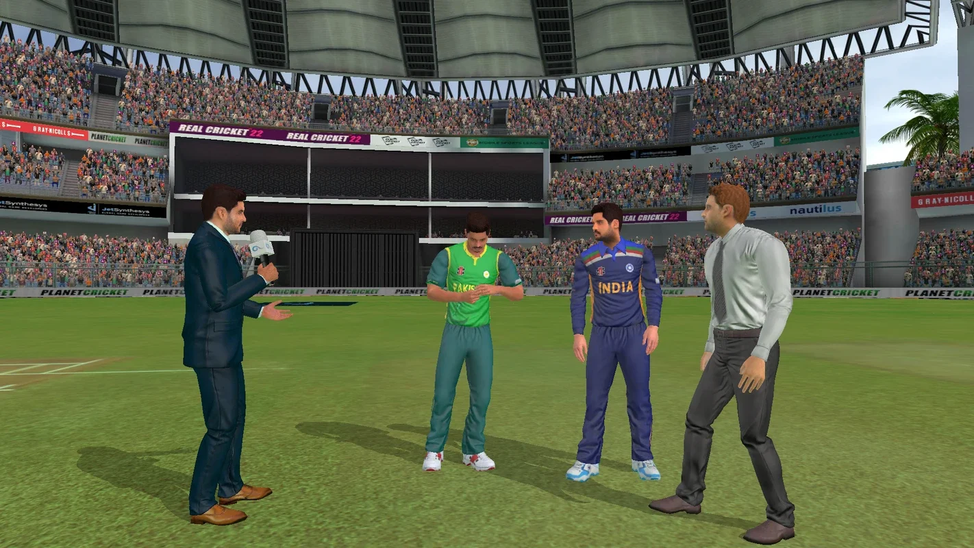 Real Cricket 24: Immersive Cricket Simulation for Android