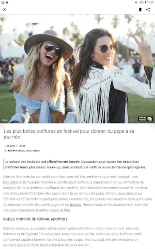 ELLE for Android - Stay Informed with Real-Time Updates