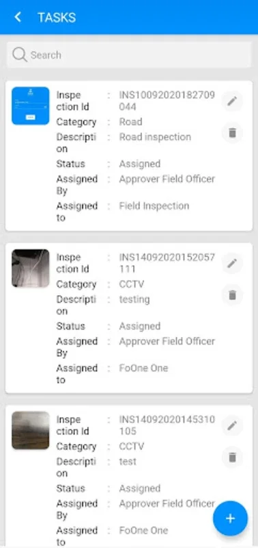 GMDA FO for Android: Streamlining Field Inspections