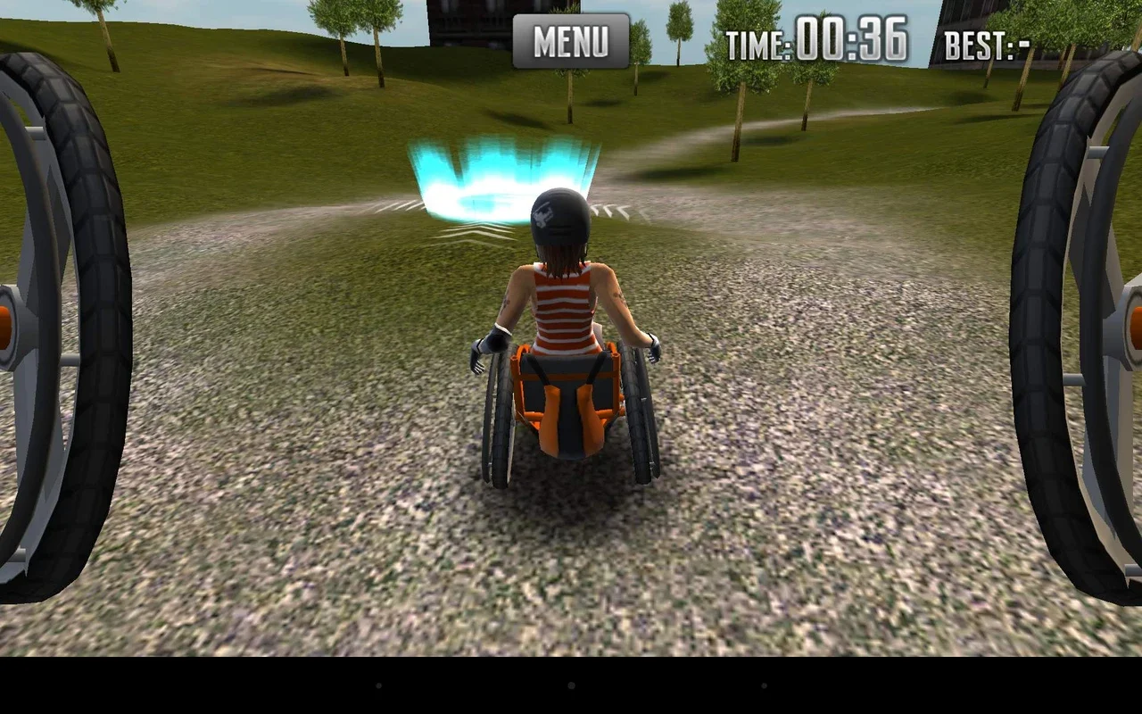 Extreme Wheelchairing for Android: Thrilling Wheelchair Adventure