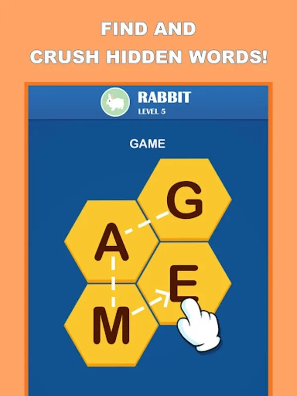 Wordful Hexa-Block Word Search for Android: Enhance Vocabulary