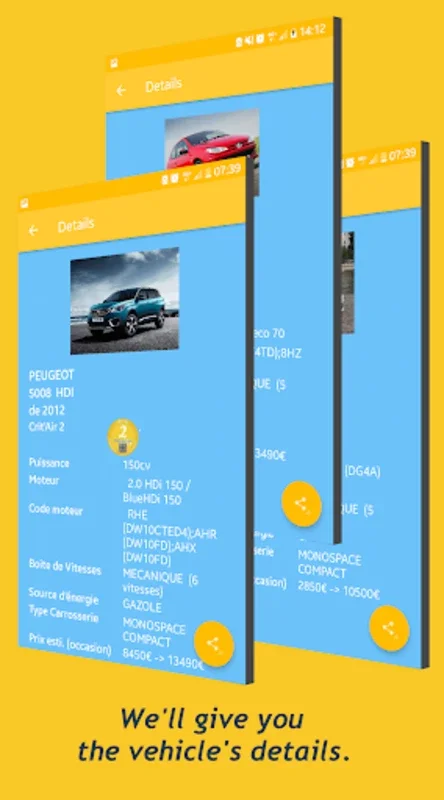 What Car Is That? for Android - Identify Vehicles Effortlessly