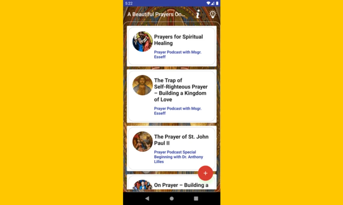 A Beautiful Prayers On The Go for Android - Enhance Your Spiritual Journey